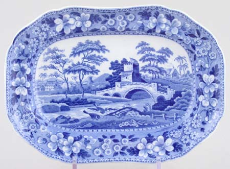 Meat Dish or Platter c1820